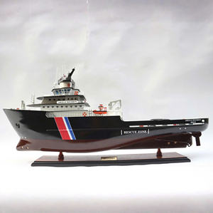 ABEILLE BOURBON - Maqueta de Madera Hecha a Mano del Barco Comercial Francés - Product Image 2