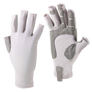 Strong Durable Fishing Gloves With Non <b>Slip</b> Grip Reinforced Finger Safety And <b>Long</b> Lasting Comfort - Product Image 1