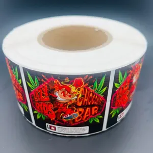 Etiquetas Compostables Personalizadas, Resistentes al Agua y al Aceite, para Botellas de Suplementos, Aptas para Congelador, Duraderas, en Rollo - Product Image 6