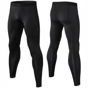 <b>Men</b> American Football Compression Tights with Padding Breathable Quick Dry Athletic <b>Base</b> <b>Layer</b> Compression Football Pants - Product Image 6