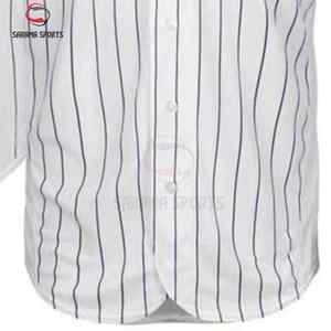 Camisetas de Béisbol Sublimadas Personalizadas Baratas para Hombre Adulto, Venta al por Mayor, Camisetas Sublimadas Personalizadas para Hombre, 100% Poliéster, Anti-UV, de Secado Rápido - Product Image 4