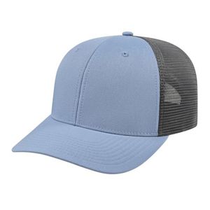 Waterproof Trucker Cap Mesh Baseball <b>Hats</b> Wholesale Trucker <b>Hat</b> Custom Logo 7 panel mesh trucker <b>hat</b> baseball Summer Head caps - Product Image 2