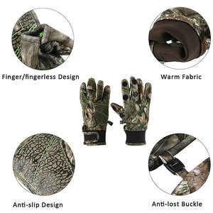 Gants de chasse tendance, design couleur personnalisé, pour sports de plein air, pour adultes, vente en gros - Product Image 4