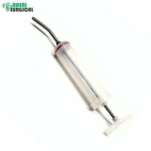 Jeringa de Irrigación Bucal Equina de 400 ml de la Mejor Calidad, Irrigador Bucal para Caballos, Herramientas Quirúrgicas - Product Image 1