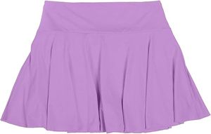 Jupe de tennis mini haute performance légère pour femme, respirante, douce, écologique, avec logo personnalisé, vente en gros, qualité supérieure - Product Image 6