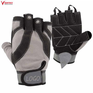 Guantes de entrenamiento para hombres y mujeres, guantes para levantamiento de pesas con excelente agarre, guantes ligeros de gimnasio para levantamiento de pesas - Product Image 3