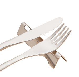 ที่วางช้อนส้อมมีดตะเกียบสแตนเลสสำหรับร้านอาหาร - Product Image 1