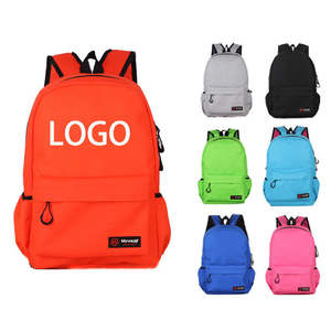 Mochila Impermeable Oxford Antirrobo para Niños, Mochila Escolar Unisex con Logotipo Personalizado, Ligera y Duradera para Uso Diario - Product Image 1