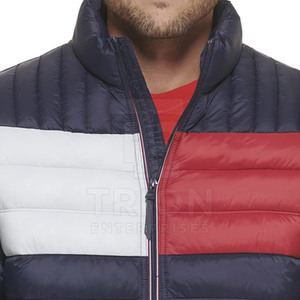 Latest Style 2026 Winter Warm Custom Made <b>Men</b> Puffer Jacket Wholesale Top Quality <b>Men</b> Puffer Jackets - Product Image 4