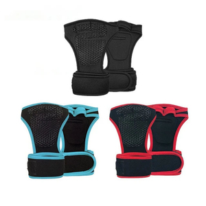 Customized Logo And Style Gym Gloves for Outdoor Sports <b>Weight</b> <b>Lifting</b> Workout Gym Gloves For Men - Product Image 2