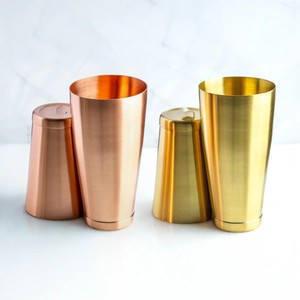 Juego de Coctelería de Tres Piezas de Acero Inoxidable de Lujo, Elegante Set de Mezcla para Bar, Utensilios Profesionales para Bar - Product Image 3