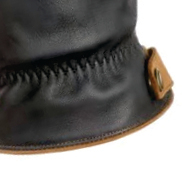 HOLY SIGNS INTERNATIONAL Sheep Grain Leather Durable Safety <b>Driver</b> Work <b>Gloves</b> Strap EN420 Certified Breathable Elastic Wristlet - Product Image 4