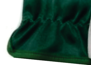 Gants de travail personnalisés en matériau vert et blanc, avec poignet renforcé, antidérapants, anti-chimiques, durables, gants de sécurité généraux - Product Image 4