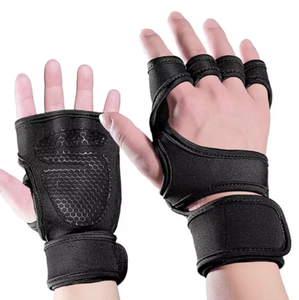 Guantes Deportivos de Medio Dedo Antideslizantes para Hombre y Mujer, para Gimnasio, Entrenamiento, Levantamiento de Pesas, Ciclismo y Ejercicios de Fuerza - Product Image 6