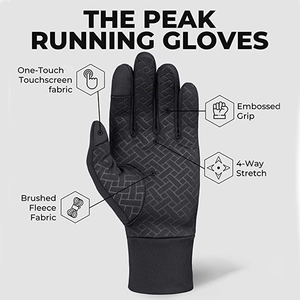 Guantes de Carrera Ligeros de Alto Rendimiento, Transpirables, para Deportes de Verano, con Pantalla Táctil, Antideslizantes, para Ciclismo - Product Image 2