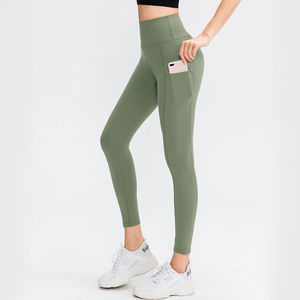 Casual Gym Clothing Workout Seamless Breathable High Waist High Quality Comfortable Slim Fit Women <b>Legging</b> New Arrival Pakistan - Product Image 1