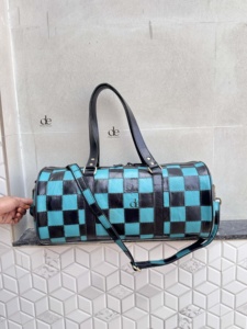 Última Llegada, Bolsas de Viaje de Cuero Hechas a Mano con Diseño de Damas de Inglatera, Bolsa Unisex Multiusos de Gran Tamaño - Product Image 4