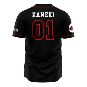 เสื้อเบสบอลสั่งทำขายส่งจำนวนมาก ปักลาย พิมพ์ลาย ชุดกีฬาทีม - Product Image 4