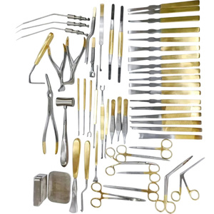 Kit de Instrumentos de Rinoplastia de Grado Médico para Cirujanos ORL Profesionales, Especialistas en Cirugía Plástica Cosmética, Precisión Reutilizable - Product Image 2