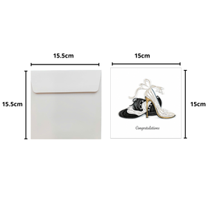 Tarjeta de Felicitación de Lujo con Diseño de Amor, Hecha a Mano con Papel de Alta Calidad, Tamaño y Patrón Personalizables, Venta al Por Mayor OEM/ODM - Product Image 2