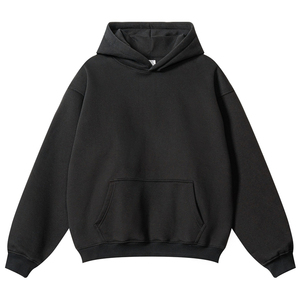 Sudadera con Capucha Gruesa y Pesada para Hombre, Hombros Caídos, 380 360 320 Gsm, Logotipo Personalizado, Felpa Francesa, Sudadera Oversize de Gran Gramaje - Product Image 4