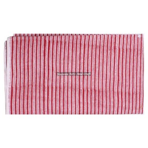Venta directa de fábrica 100% algodón puro impreso mano bloque impresión tela indio hecho a mano bloque impreso algodón correr tela impresión - Product Image 1