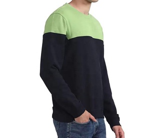 เสื้อสเวตเชิ้ตแขนยาวผู้ชายแบบสั่งทำพิเศษ สไตล์ใหม่ลำลอง คอกลม สำหรับฤดูใบไม้ร่วง เสื้อฮู้ดดี้และเสื้อสเวตเชิ้ตแบบเรียบ - Product Image 6