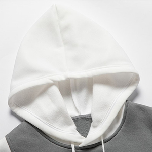 Survêtements pour hommes à manches longues avec cordon de serrage à la taille, vêtements décontractés de haute qualité, style pull-over - Product Image 4