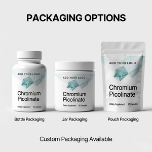 Cápsulas de Suplemento de Cromo de Alta Calidad, Servicio OEM de Marca Privada - Product Image 2