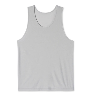 Camiseta Deportiva sin Mangas para Hombre, Camiseta Deportiva Transpirable de Punto para Gimnasio y Fitness - Product Image 3