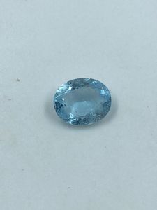 Piedra Preciosa de Aguamarina Natural de Alta Calidad, Color Azul Cielo, 1.90 Quilates, 8x10 mm, para Exportación, Piedra Suelta, Suministro de Fábrica, Nueva Llegada - Product Image 6