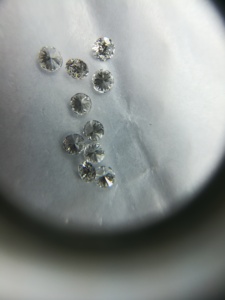 2,50 MM Color DE LA G-H 1,00 CT blanco completo HPHT CVD Lab Grown Diamond VVS Clarity Pulido suelto para la fabricación de joyas - Product Image 3