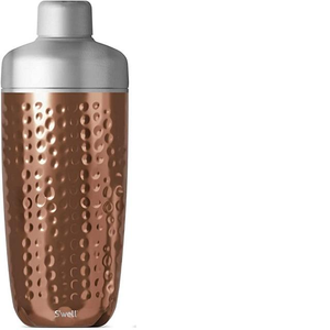 Dernier modèle de shaker à cocktail en métal de qualité supérieure, style antique, avec jigger, pour la préparation professionnelle de margaritas et la création de cocktails à domicile, objet décoratif - Product Image 2