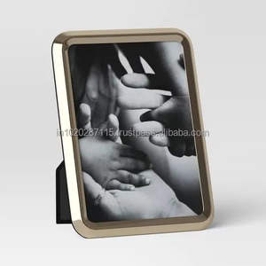Metal Photo Frame <b>vintage</b> tabletop decor strong metal picture holder for home shelf <b>desk</b> bedroom office decoration - Product Image 2