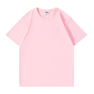 Wholesale High Quality Cotton <b>Blank</b> T Shirt for Men Heavy <b>Weight</b> 200gsm 5.89oz Combed Cotton Unisex and Men's T Shirts - Product Image 3