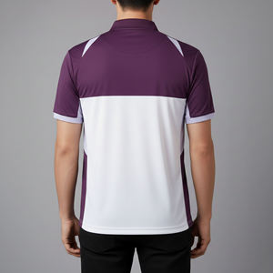 Nuevo Artículo TERZO SPORTS Camiseta Blanca de Manga Corta para Hombre con Logotipo de Llama, Secado Rápido, Transpirable, Tejido de Punto, Corte Regular, Informal - Product Image 6