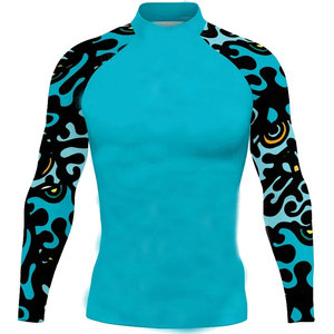 Camiseta de Compresión Deportiva Casual de Verano para Hombre, Estampado de Murciélagos, Secado Rápido, Ropa Deportiva para Gimnasio, MMA, Rashguard - Product Image 1