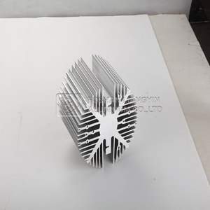 Fabricant CNW de dissipateurs thermiques en aluminium extrudé usinés CNC 6061/6063 avec service de découpe, tempérage T3-T8 - Product Image 2