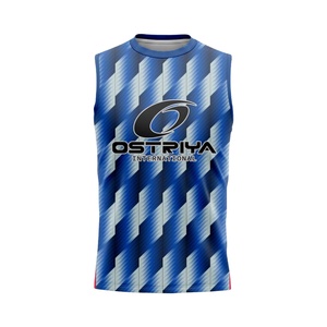 Sudadera sin Mangas para Hombre, Diseño Nuevo, Invierno, 100% Algodón, Tejido de Felpa, Servicio OEM, Cuello Redondo, Secado Rápido, Transpirable, Corte Regular - Product Image 1