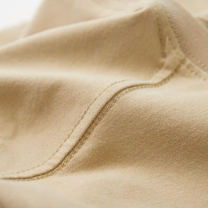 Camisetas Lisas de Alta Calidad para Hombre al por Mayor, Camisetas de Cuello Redondo de Manga Corta, Camisetas Oversize con Ribete, Fabricantes de Ropa para Hombre - Product Image 5