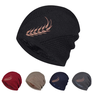 Gorro de punto unisex 2025 al por mayor, de moda, grueso, con forro polar térmico, cortavientos para exteriores, estilo holgado - Product Image 2
