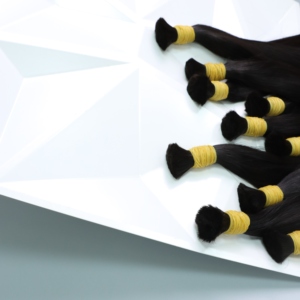 Cabello virgen Remy vietnamita liso negro al por mayor, sin procesar, con cutícula alineada, doble capa, para permanente, ODM OEM - Product Image 6