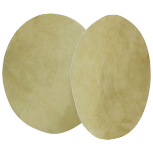 Peau de tambour en vachette naturelle africaine, peau de chèvre naturelle, peau de chèvre blanche pour Bodhran - Product Image 3
