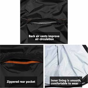 Chaqueta cortavientos de diseño personalizado a precio de fábrica, chaqueta impermeable para hombre, chaqueta impermeable de la mejor calidad para adultos, subida por Dress Sports - Product Image 4