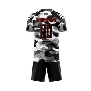 Nuevo Uniforme de Fútbol Transpirable Hecho a Medida, de la Mejor Calidad, Secado Rápido, Unisex, Ropa Deportiva para Equipo, Pantalones Cortos Impermeables, Antibacterianos, Sublimados - Product Image 5