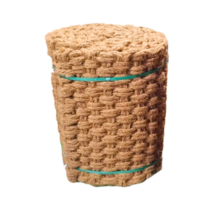 Top Product Anti Erosion Coconut Coir Fiber Roll <b>Mat</b> for Mountain Roads with High Quality and Good Price - Product Image 1