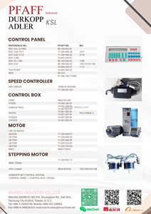 # Boîtier de commande 74-061 826-91 pour machine à coudre industrielle PFAFF 3119 - Product Image 3