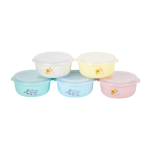 <b>Small</b> Plastic Storage Bowl Airtight Kitchen Food <b>Container</b> BPA Free - Product Image 1