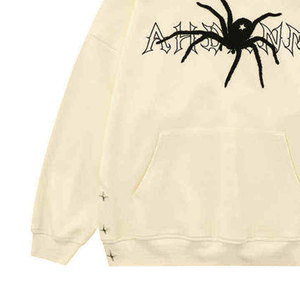 Nueva Llegada, Sudadera con Capucha Estilo Gótico para Mujer, Marca Wearpex, 100% Algodón Felpa, 400g, Estilo Holgado, Logotipo Bordado - Product Image 5