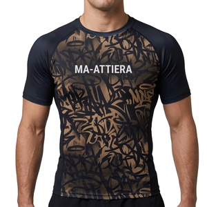 <b>Men</b> <b>Compression</b> <b>Shirt</b> Short Sleeve Bape Style T <b>Shirt</b> for <b>Men</b> Apparel Tshirt Workout Fitness Athletic Sportswear <b>Shirt</b> - Product Image 1